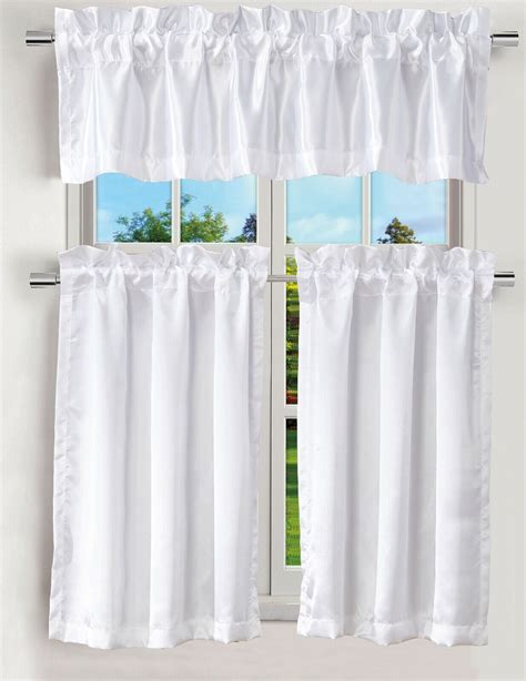 white tier curtains|30 inch white tier curtains.